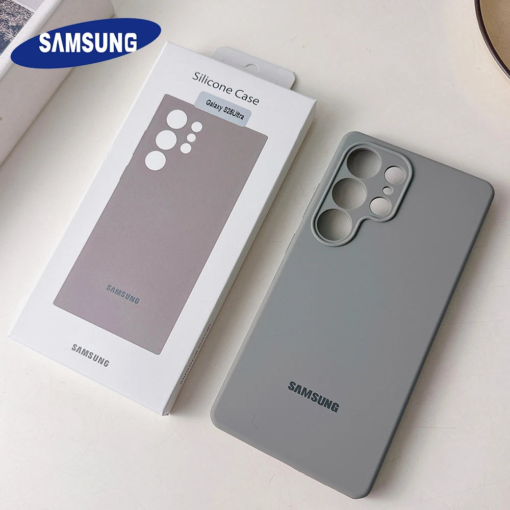 Original Samsung Galaxy S26 S25 S24 S23 S22 Ultra S24 Plus FE Case With Official Box