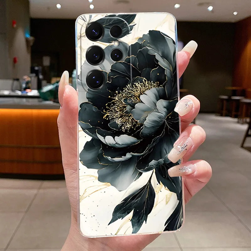 New Hot Samsung Galaxy S26 Ultra S26 edge S 26 Plus Cover Luxury Pretty Butterfly