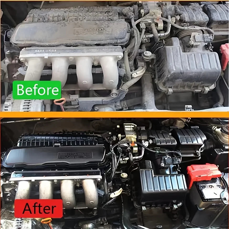 Watch Your Engine Transform in Seconds! 🔥 Powerful Car Engine Cleaner Spray – Like New Shine Guaranteed