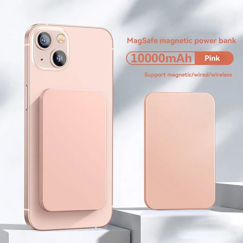 Magnetic Wireless Fast Charger iPhone, Samsung