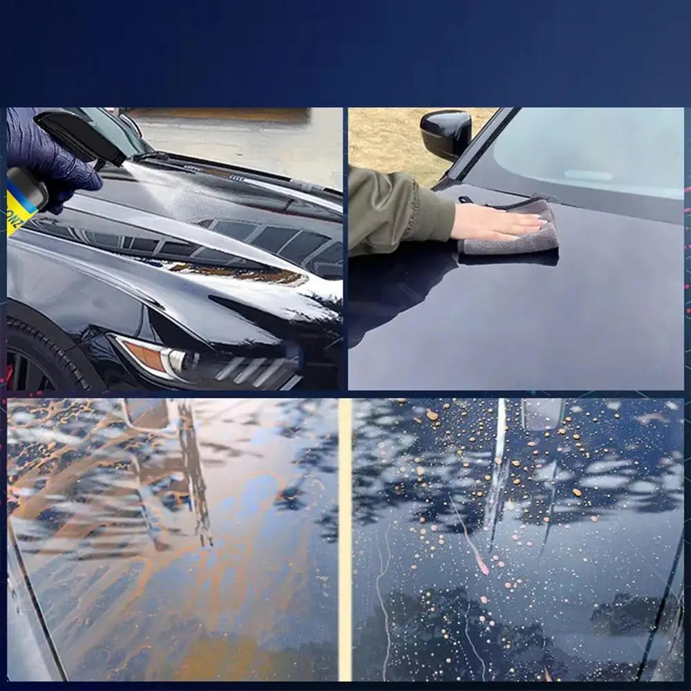 Car Nano Coating Liquid Paint Polishing Wax Waterproof ⚠️the another Platform are presented 200ml 22€ we offering 500ml just 24€