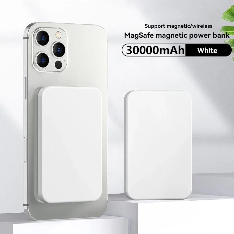 Magnetic Wireless Fast Charger iPhone, Samsung