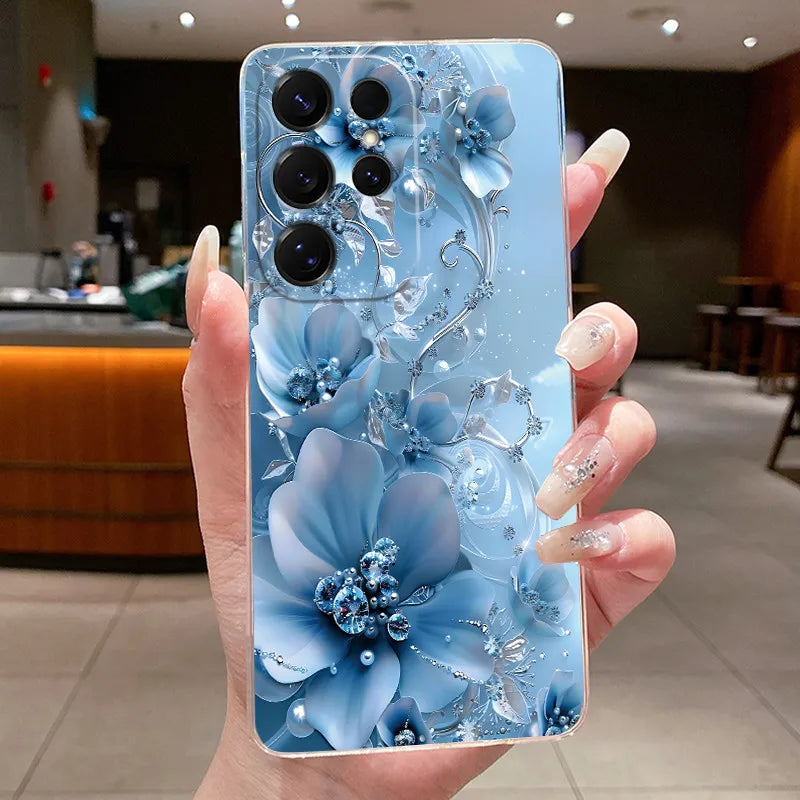 New Hot Samsung Galaxy S26 Ultra S26 edge S 26 Plus Cover Luxury Pretty Butterfly