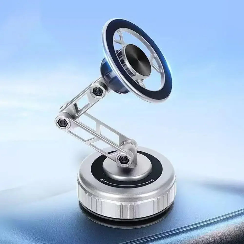 Phone Holder With Vacuum Magnetic  360°