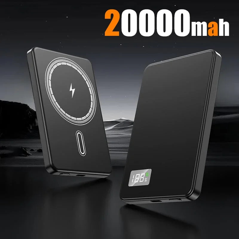 Magnetic Fast  Wireless Charger  3in1  For Samsung , iPhone and More...