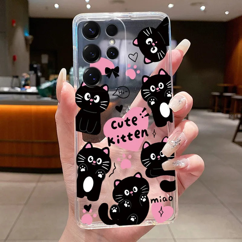 New Hot Samsung Galaxy S26 Ultra S26 edge S 26 Plus Cover Luxury Pretty Butterfly