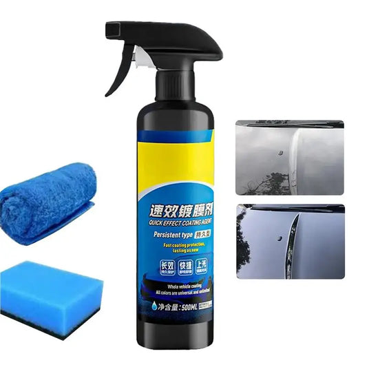 Car Nano Coating Liquid Paint Polishing Wax Waterproof ⚠️the another Platform are presented 200ml 22€ we offering 500ml just 24€