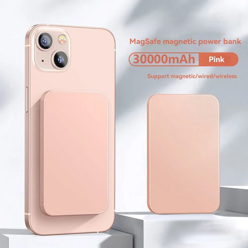 Magnetic Wireless Fast Charger iPhone, Samsung