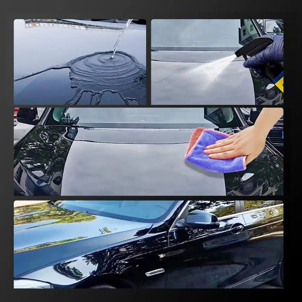 Car Nano Coating Liquid Paint Polishing Wax Waterproof ⚠️the another Platform are presented 200ml 22€ we offering 500ml just 24€