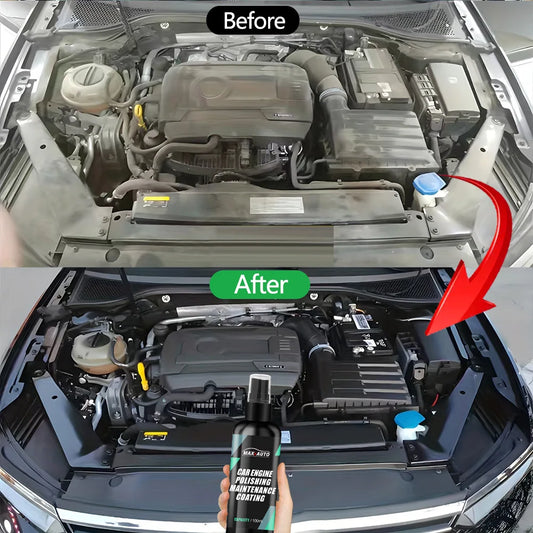Watch Your Engine Transform in Seconds! 🔥 Powerful Car Engine Cleaner Spray – Like New Shine Guaranteed