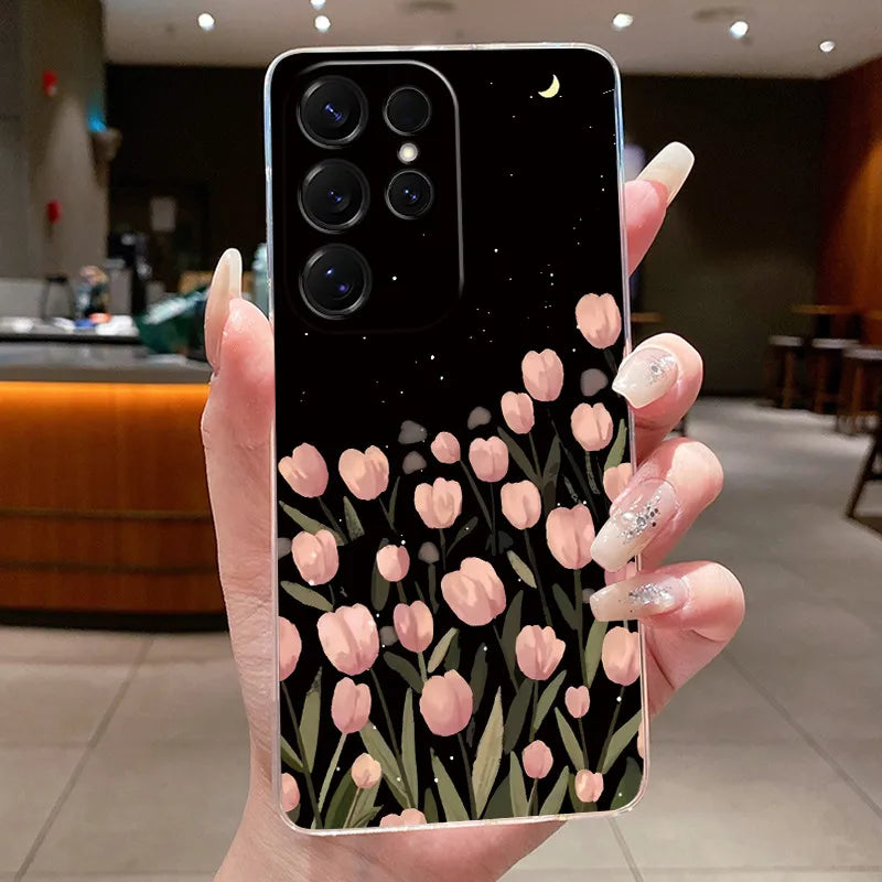 New Hot Samsung Galaxy S26 Ultra S26 edge S 26 Plus Cover Luxury Pretty Butterfly