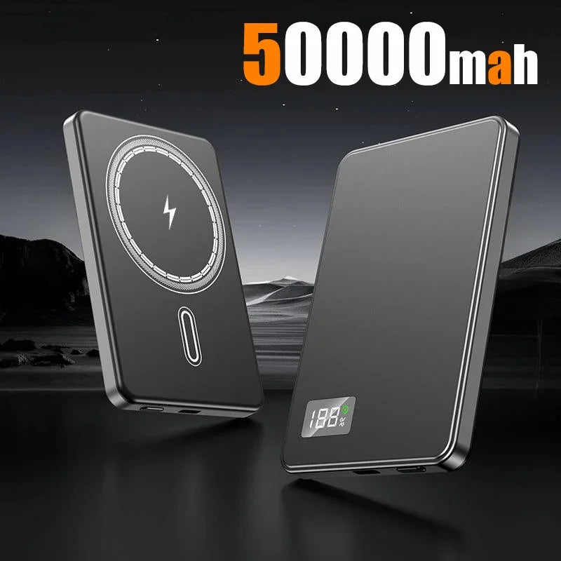 Magnetic Fast  Wireless Charger  3in1  For Samsung , iPhone and More...