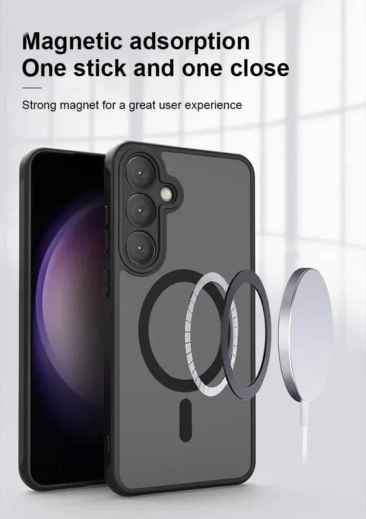 New Magnetic Samsung Galaxy S26 S25 S24 S23 S22 Ultra Plus S25FE S25  Lens Protect