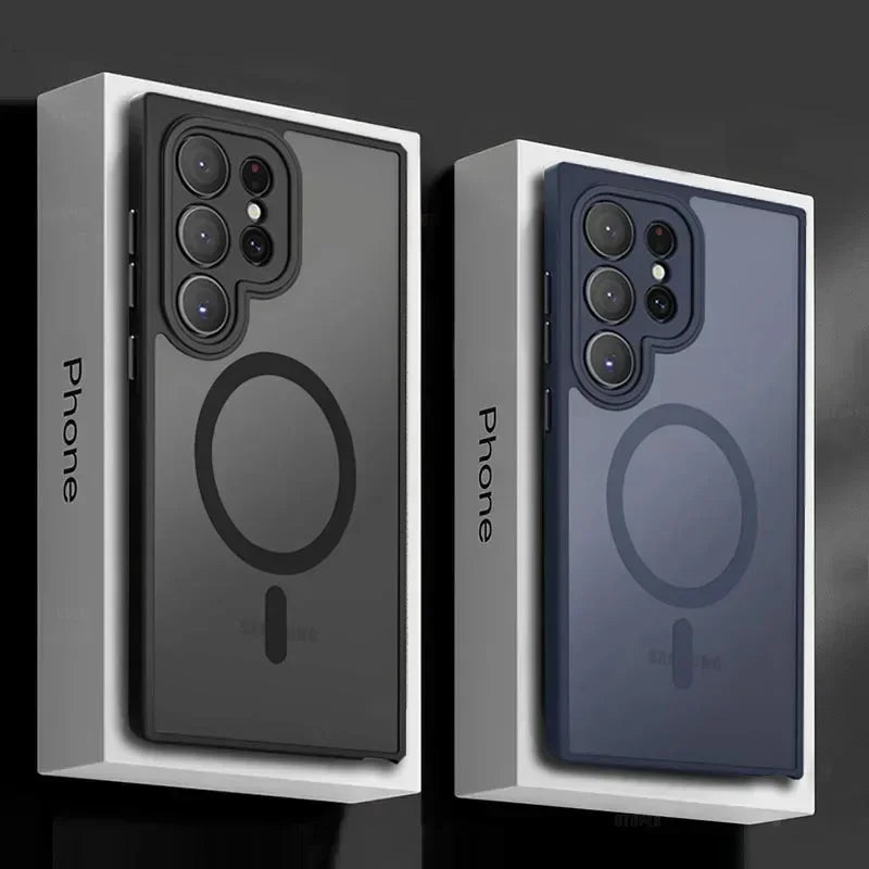 New Magnetic Samsung Galaxy S26 S25 S24 S23 S22 Ultra Plus S25FE S25  Lens Protect