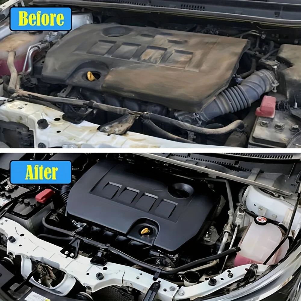 Watch Your Engine Transform in Seconds! 🔥 Powerful Car Engine Cleaner Spray – Like New Shine Guaranteed
