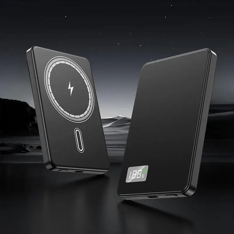Magnetic Fast  Wireless Charger  3in1  For Samsung , iPhone and More...