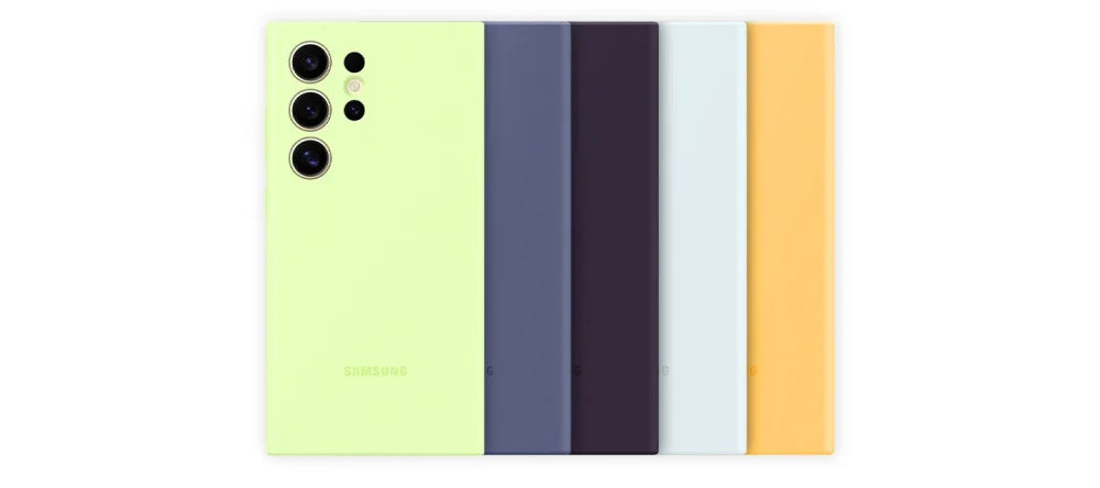 Samsung Galaxy S24 Ultra S24 Plus Case High Quality Soft Silicone Cover Samsung Galaxy S24 + Protector