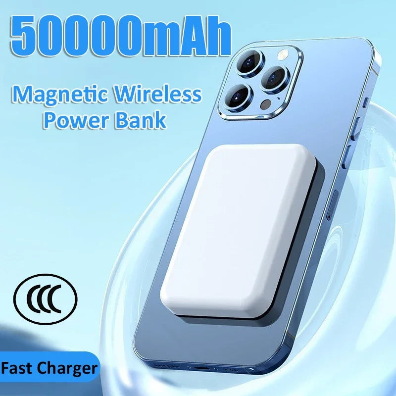 Magnetic Wireless Fast Charger iPhone, Samsung