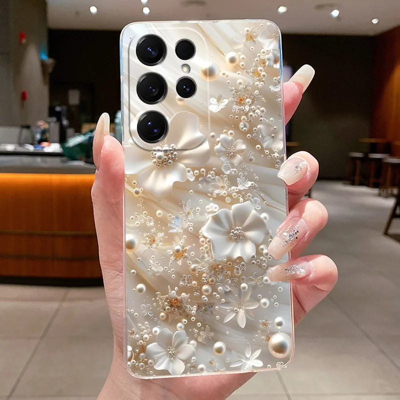 New Hot Samsung Galaxy S26 Ultra S26 edge S 26 Plus Cover Luxury Pretty Butterfly
