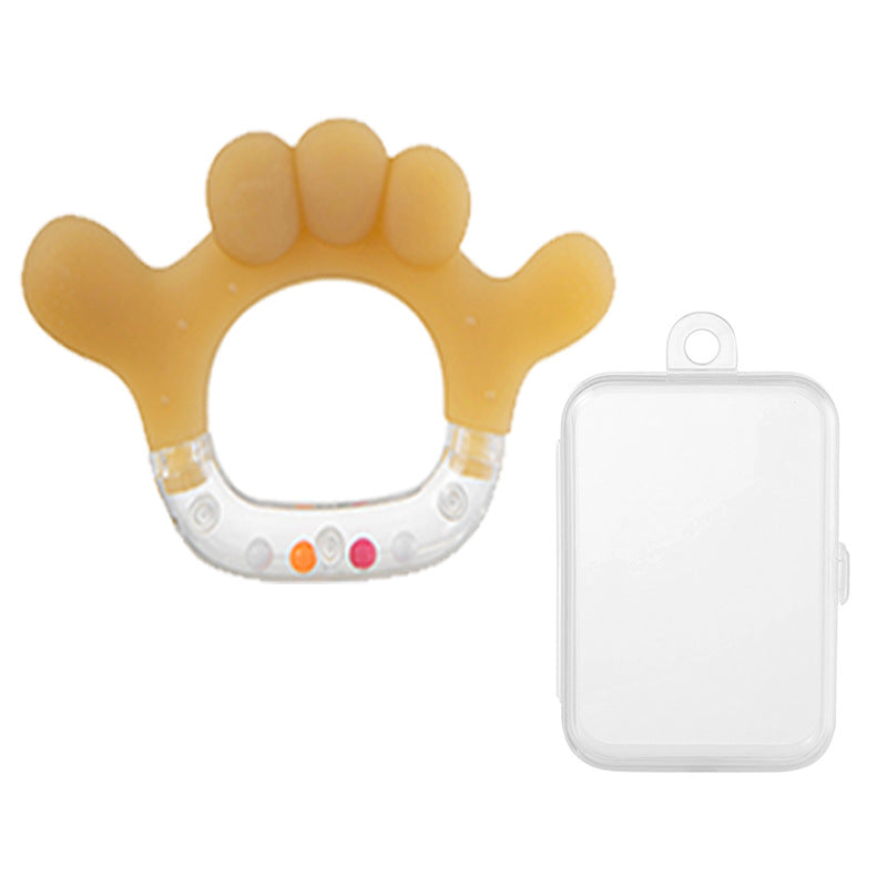 Baby's Rattle Soothing Teether Molar Rod