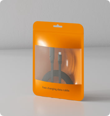 Fast Charging 2-in-1 Data Wire Foldable Phone Tablet Stand