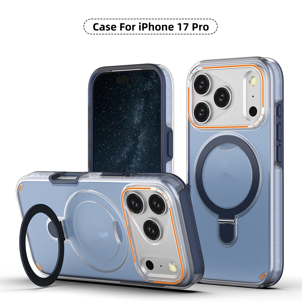 Matte Phone Case For I-Phone 17 Pro 17 Max Plus Shockproof Protection Cover Shell