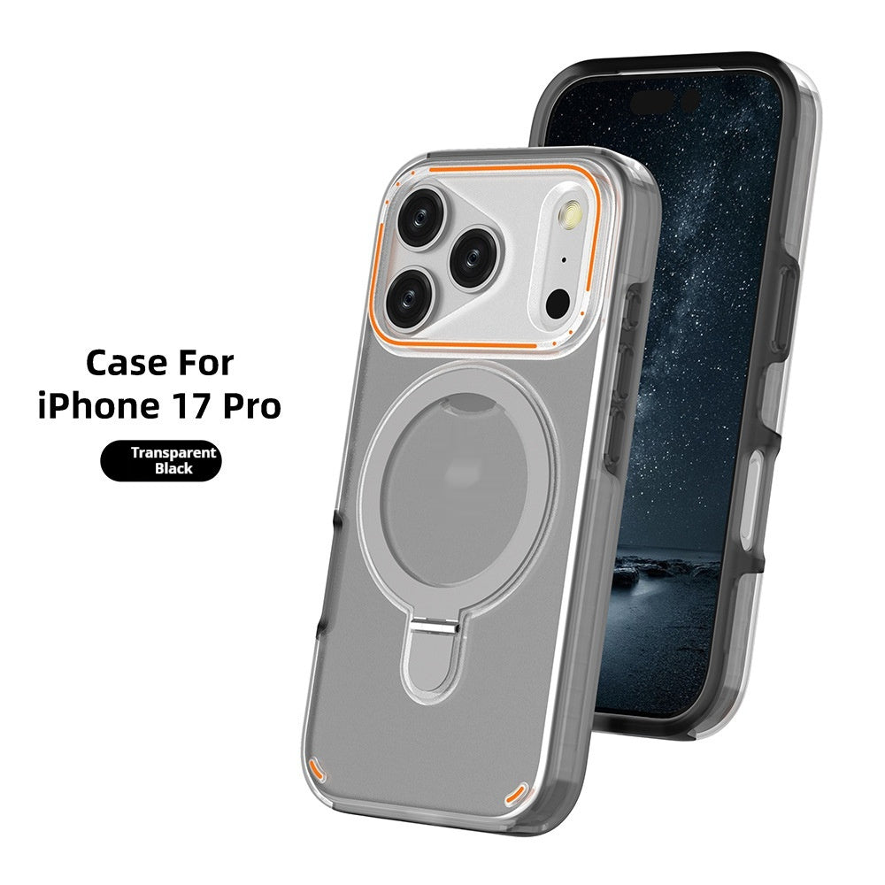 Matte Phone Case For I-Phone 17 Pro 17 Max Plus Shockproof Protection Cover Shell