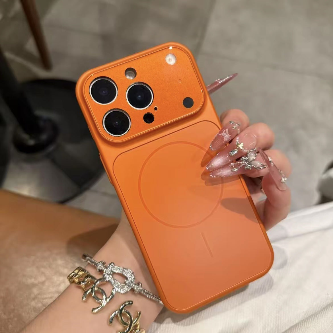 Phone 17 Air 16 15 14 13 Pro Max Magnetic Cover