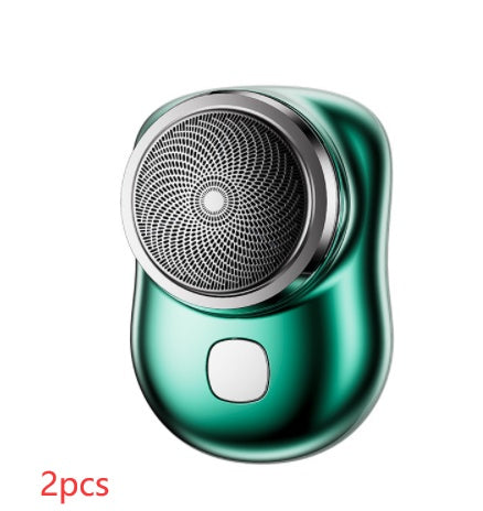 Mini USB Electric Shaver Wet & Dry Painless For Men