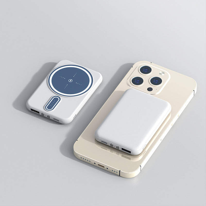 Magnetic Suction Wireless Charging