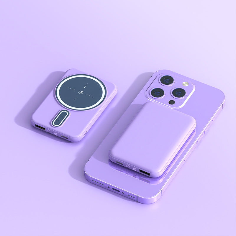 Magnetic Suction Wireless Charging