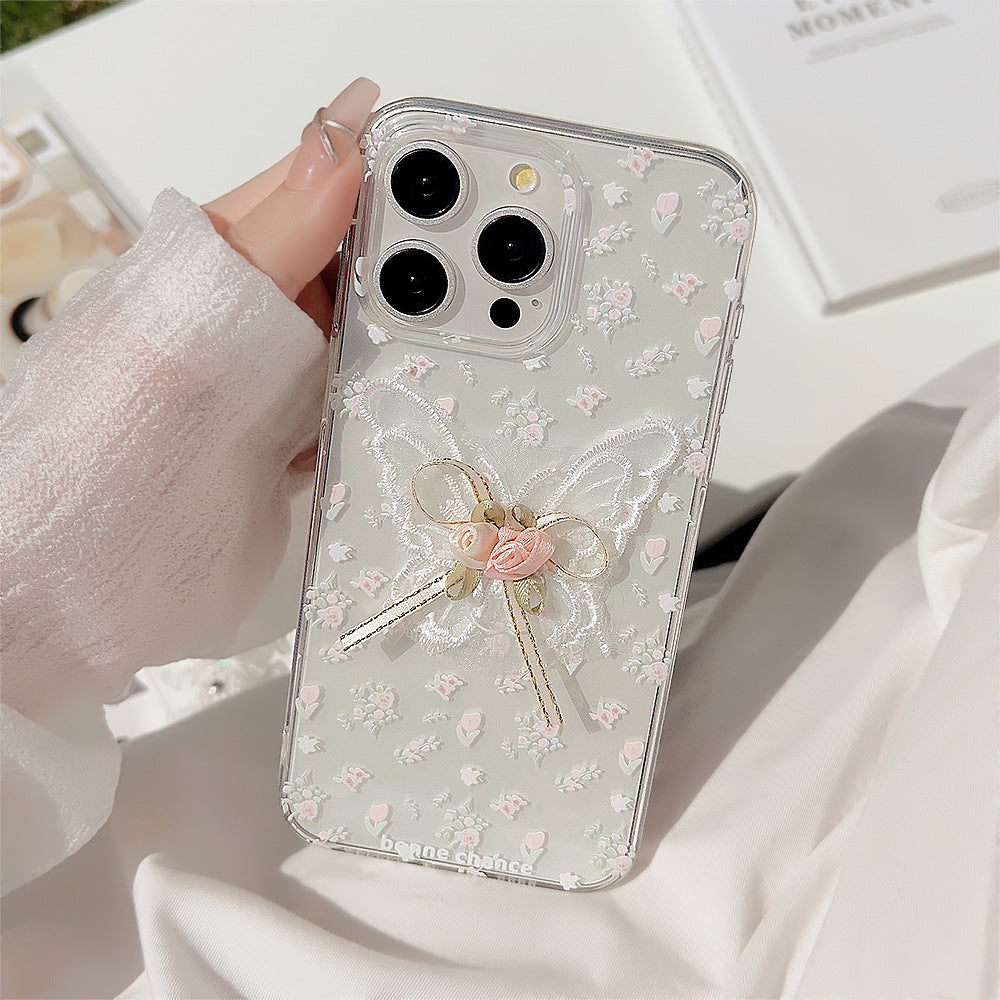 iPhone Butterfly Flower Phone COVER