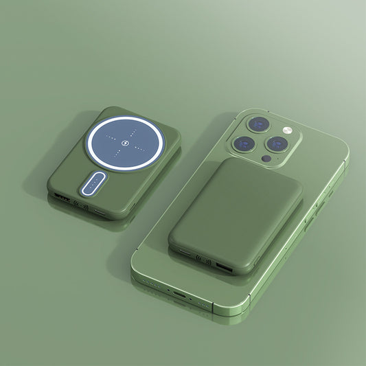 Magnetic Suction Wireless Charging