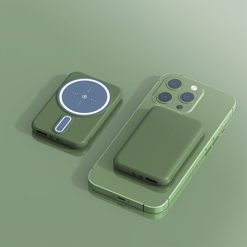 Magnetic Suction Wireless Charging