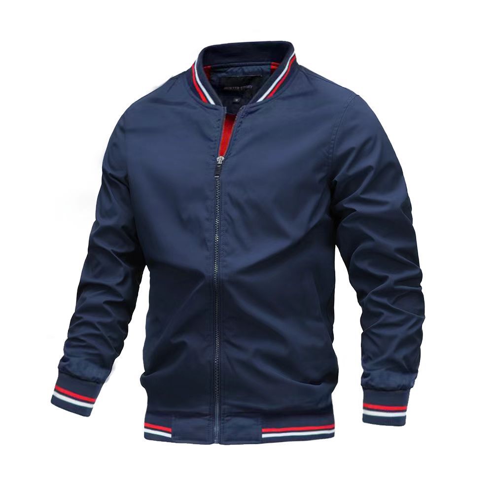 Men's Jacket Springautumn Casual Outerwear