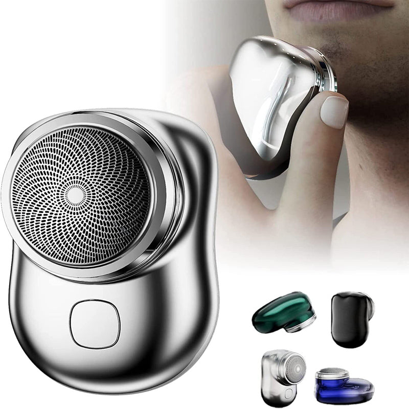 Mini USB Electric Shaver Wet & Dry Painless For Men