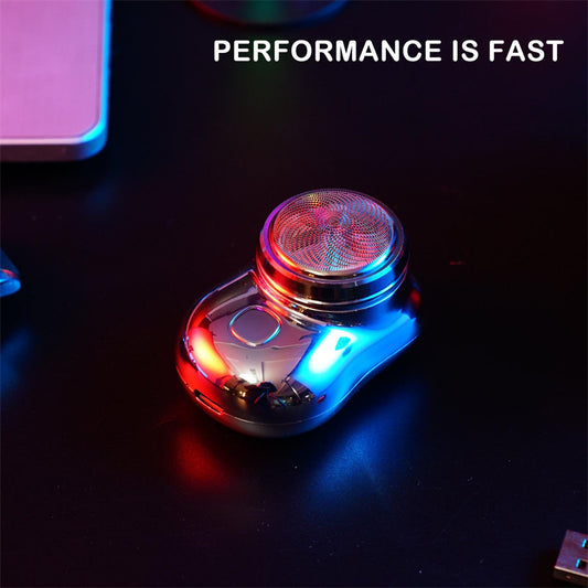 Mini USB Electric Shaver Wet & Dry Painless For Men