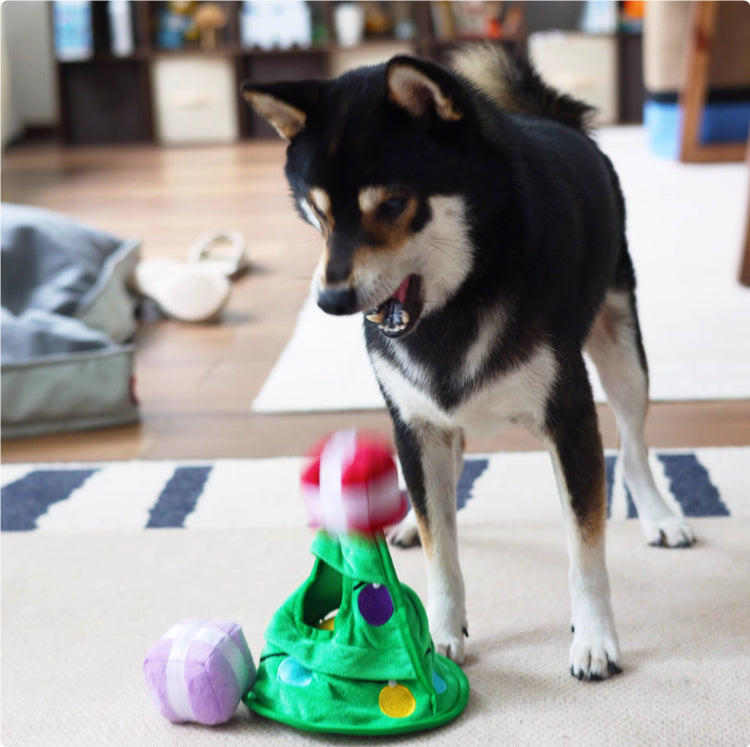 Pet Toys Christmas Food Cute Pet Dog Sounding Toys
