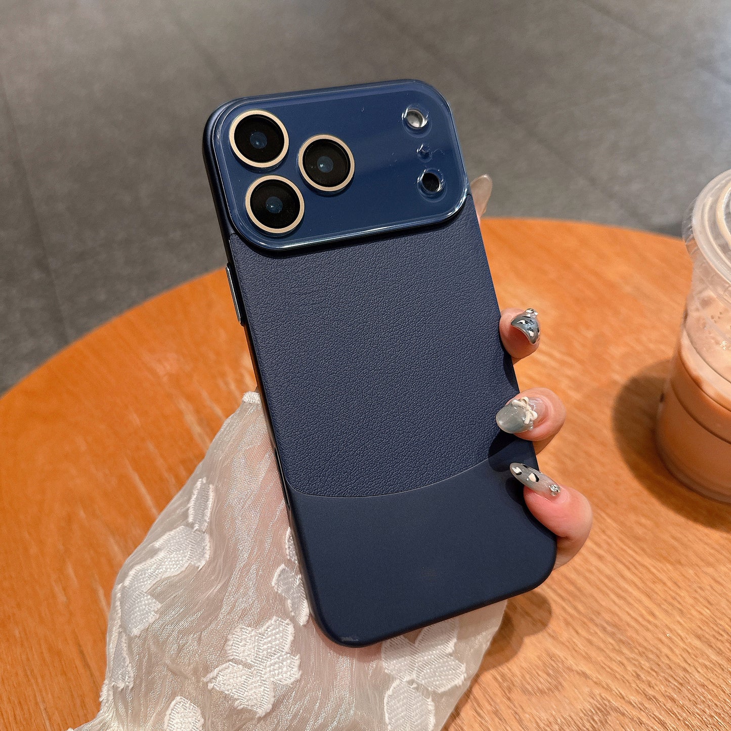 iPhone Forystal Lens Design For 15 Full-body Cover
