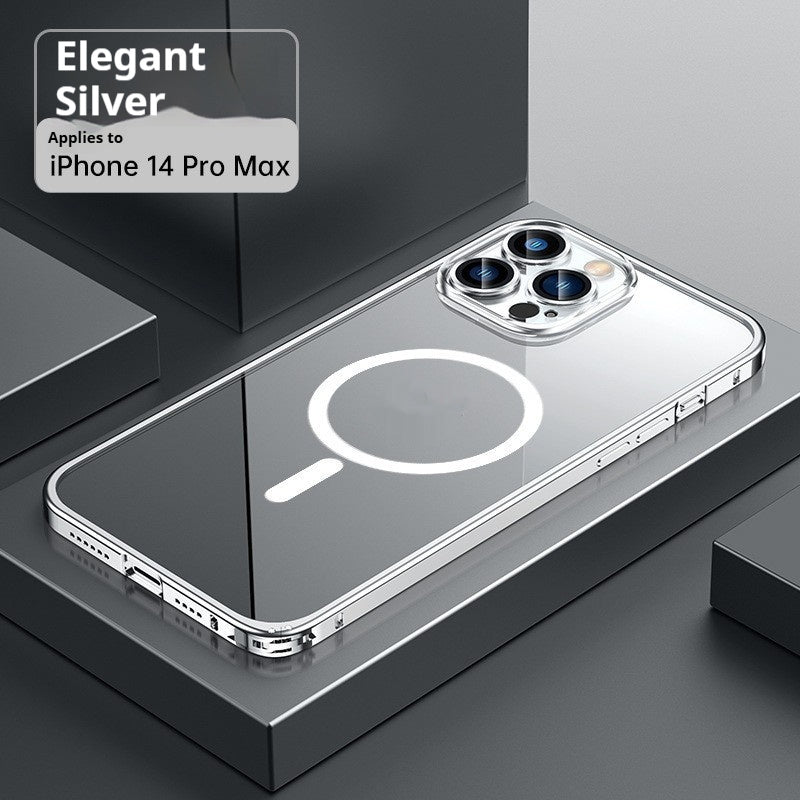 iPhone Applicable 17 Metal Frame  Magnetic Cover