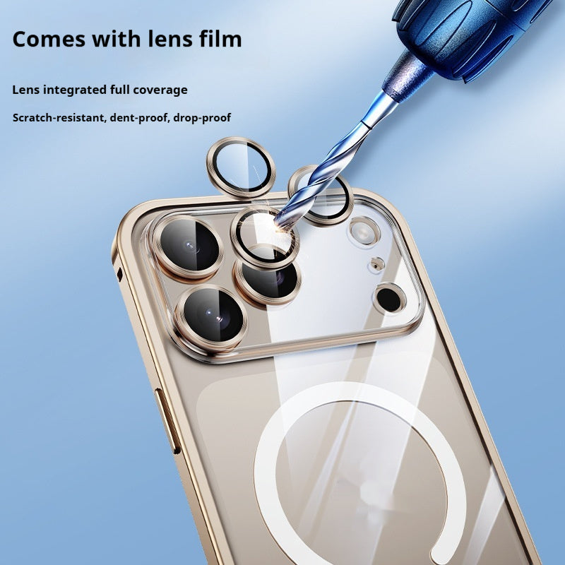 iPhone Applicable 17 Metal Frame  Magnetic Cover