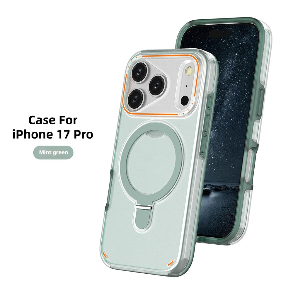Matte Phone Case For I-Phone 17 Pro 17 Max Plus Shockproof Protection Cover Shell
