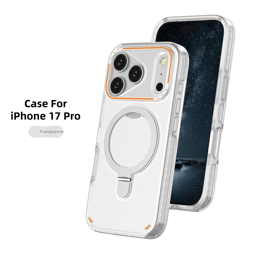 Matte Phone Case For I-Phone 17 Pro 17 Max Plus Shockproof Protection Cover Shell