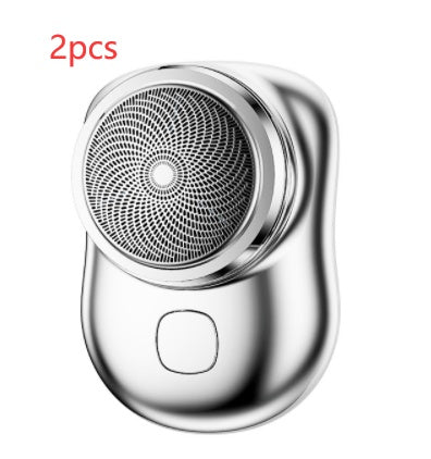 Mini USB Electric Shaver Wet & Dry Painless For Men