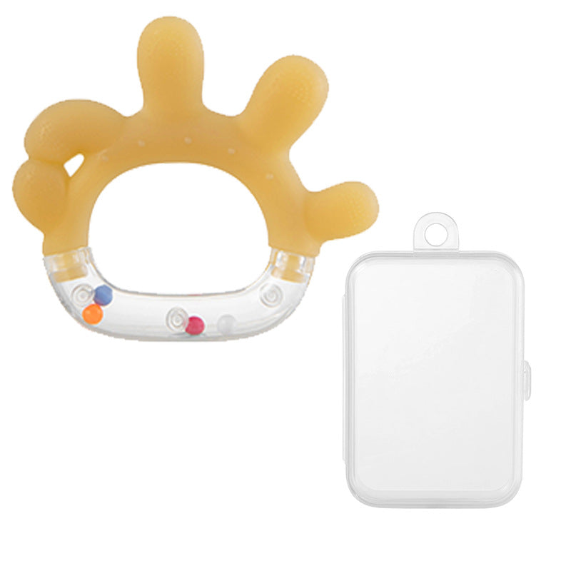 Baby's Rattle Soothing Teether Molar Rod