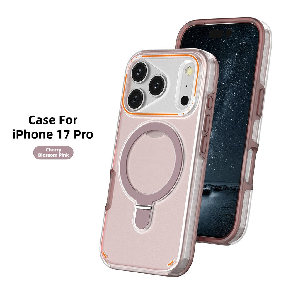 Matte Phone Case For I-Phone 17 Pro 17 Max Plus Shockproof Protection Cover Shell