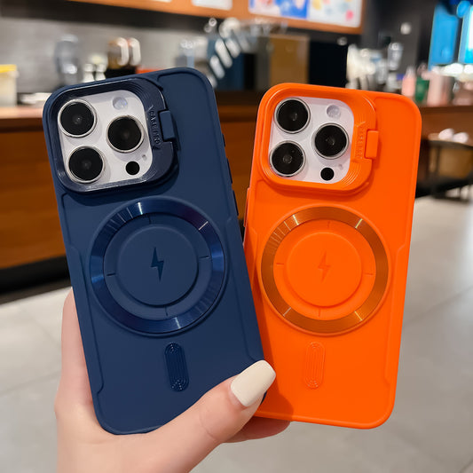 iPhone Magnetic Matte Soft Protective Cover