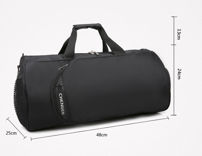 Fitness bag men's sports bag waterproof