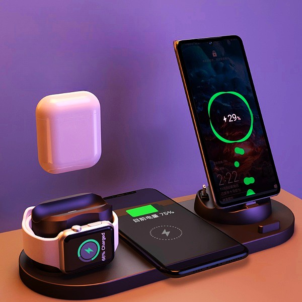 Wireless Fast Charger 3 in 1
